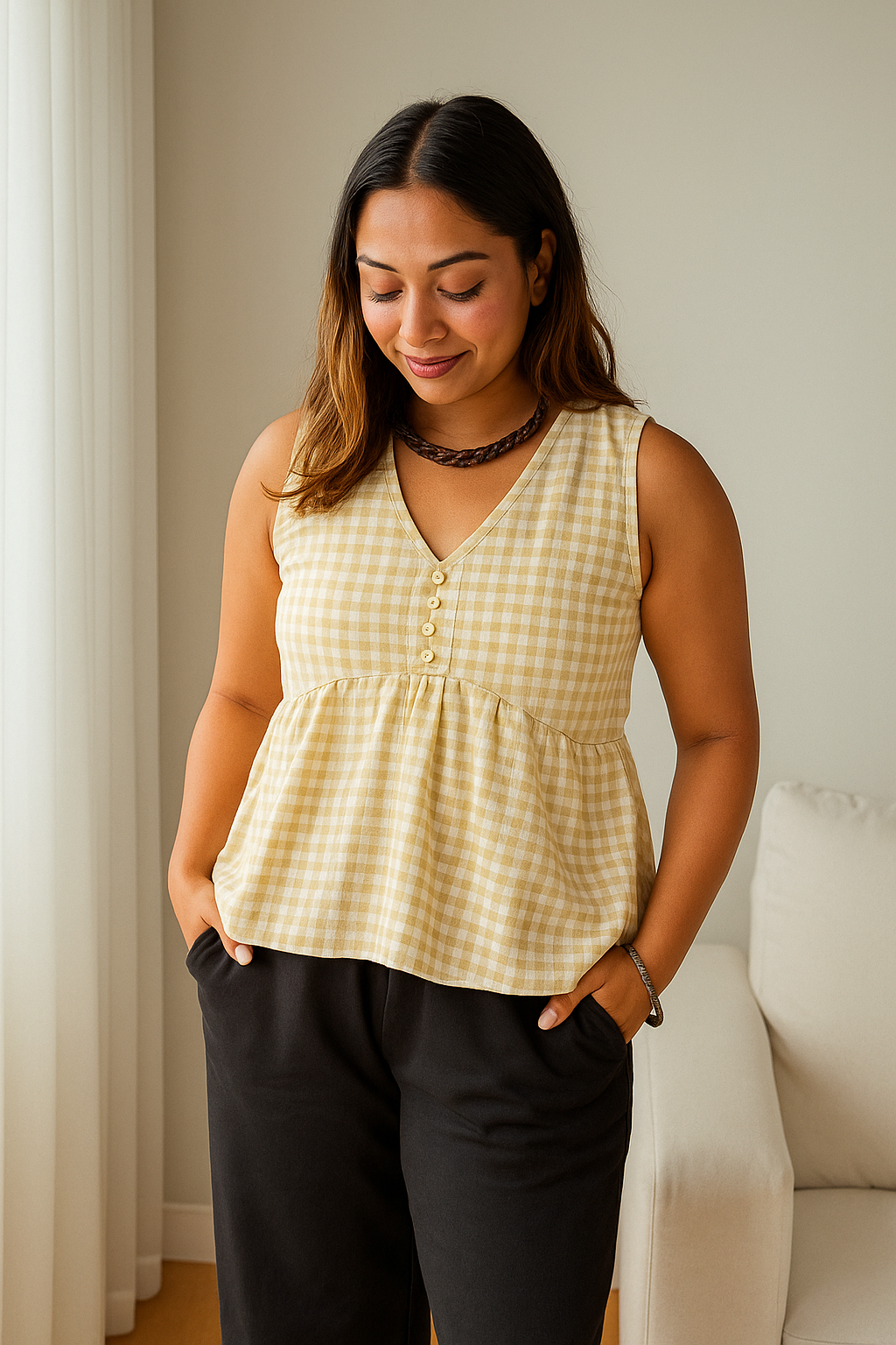 Cotton Summer Top