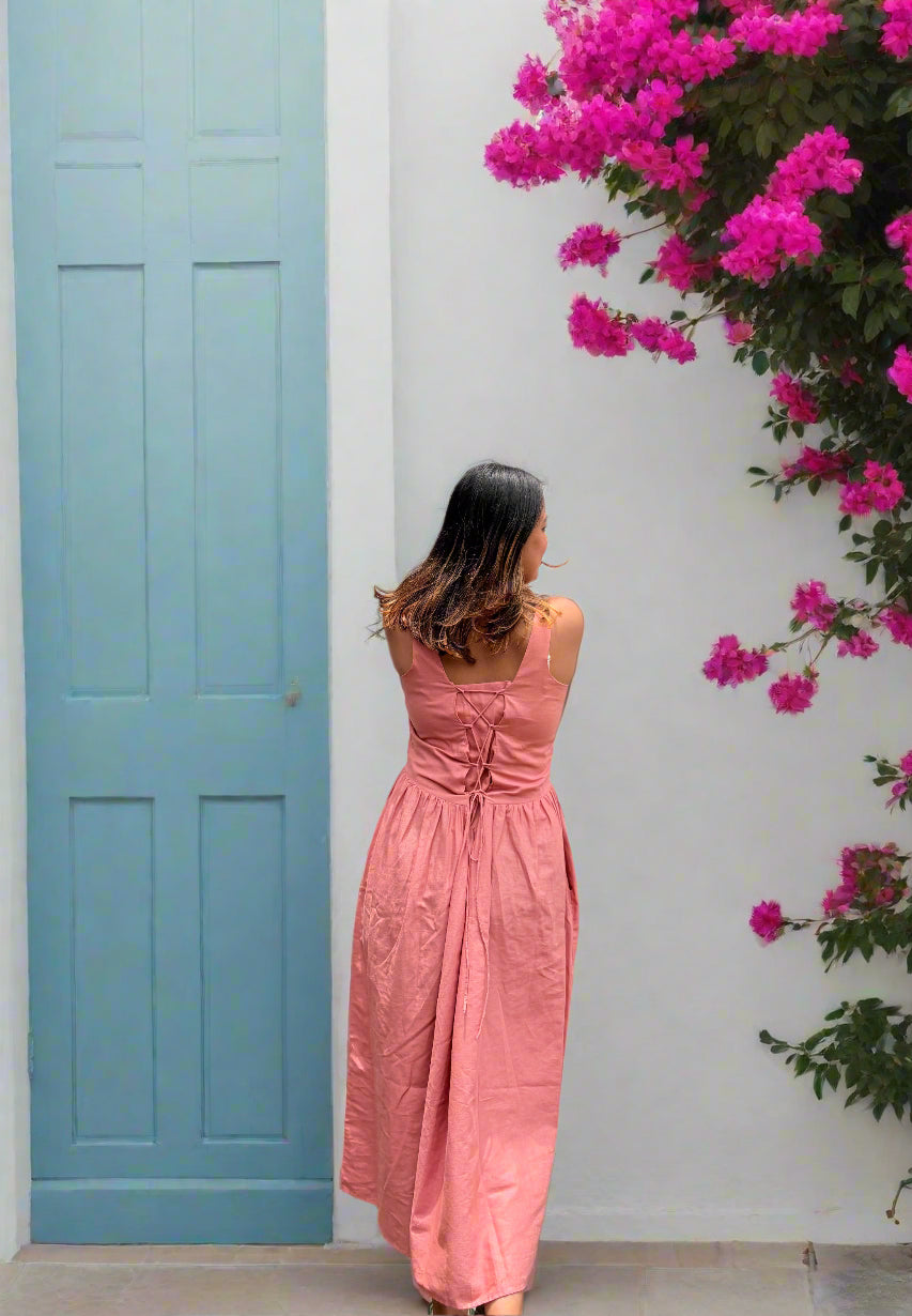Gulaabo Midi Dress