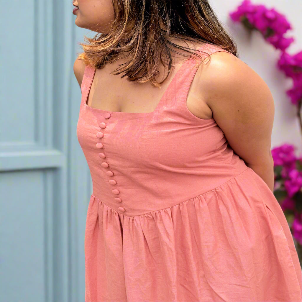 Gulaabo Midi Dress