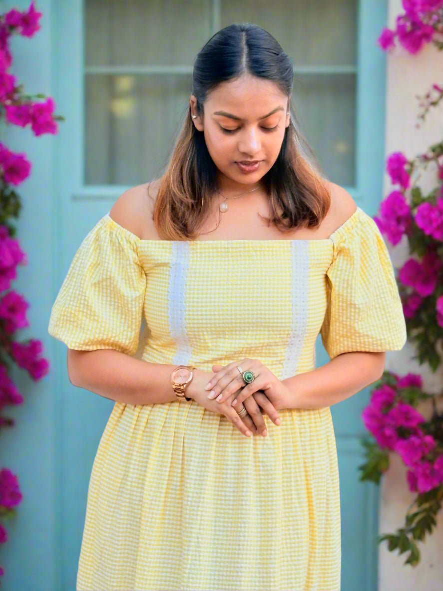 Sunny Bloom Maxi