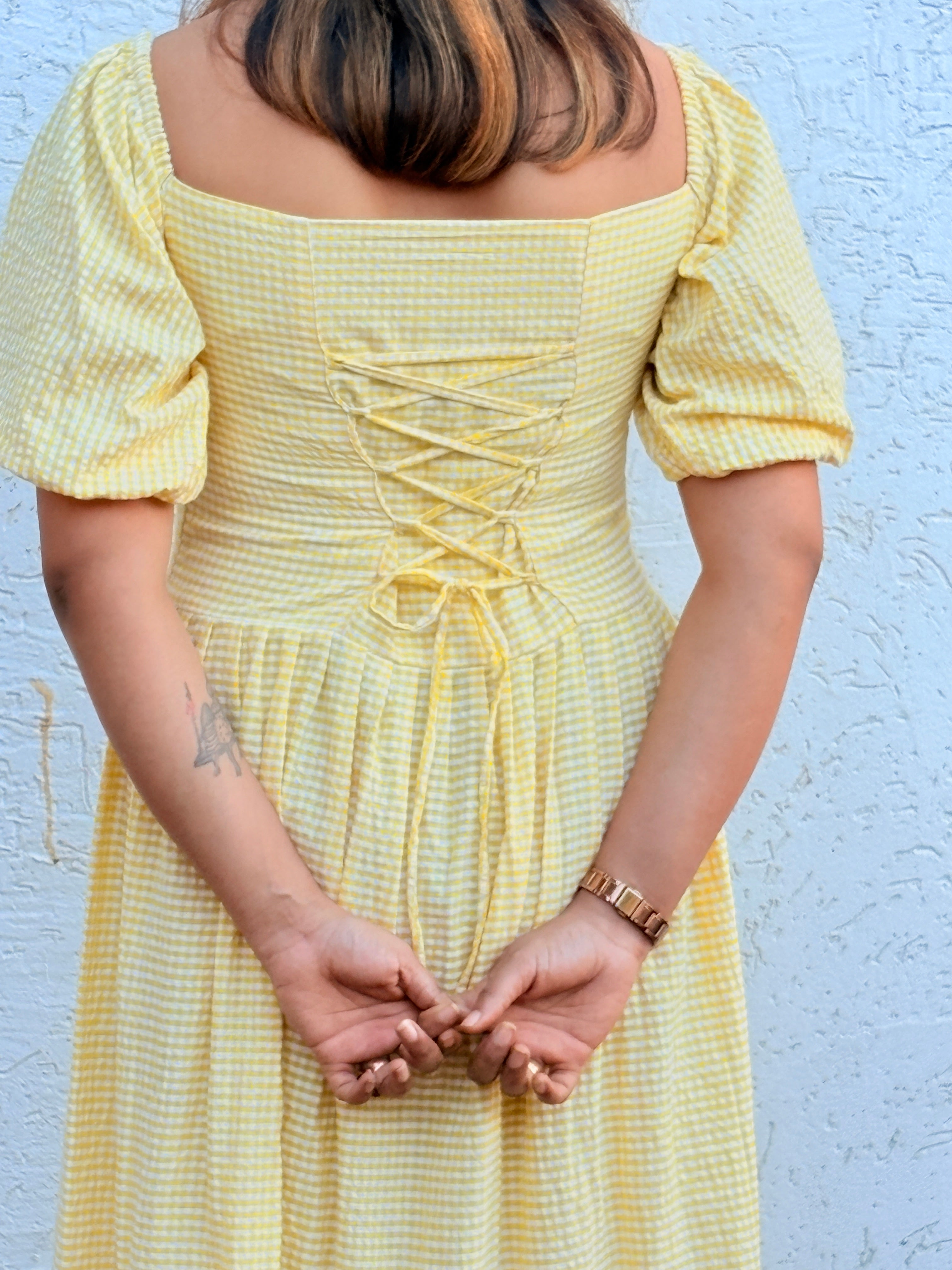Sunny Bloom Maxi