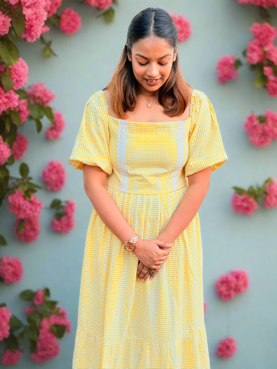 Sunny Bloom Maxi