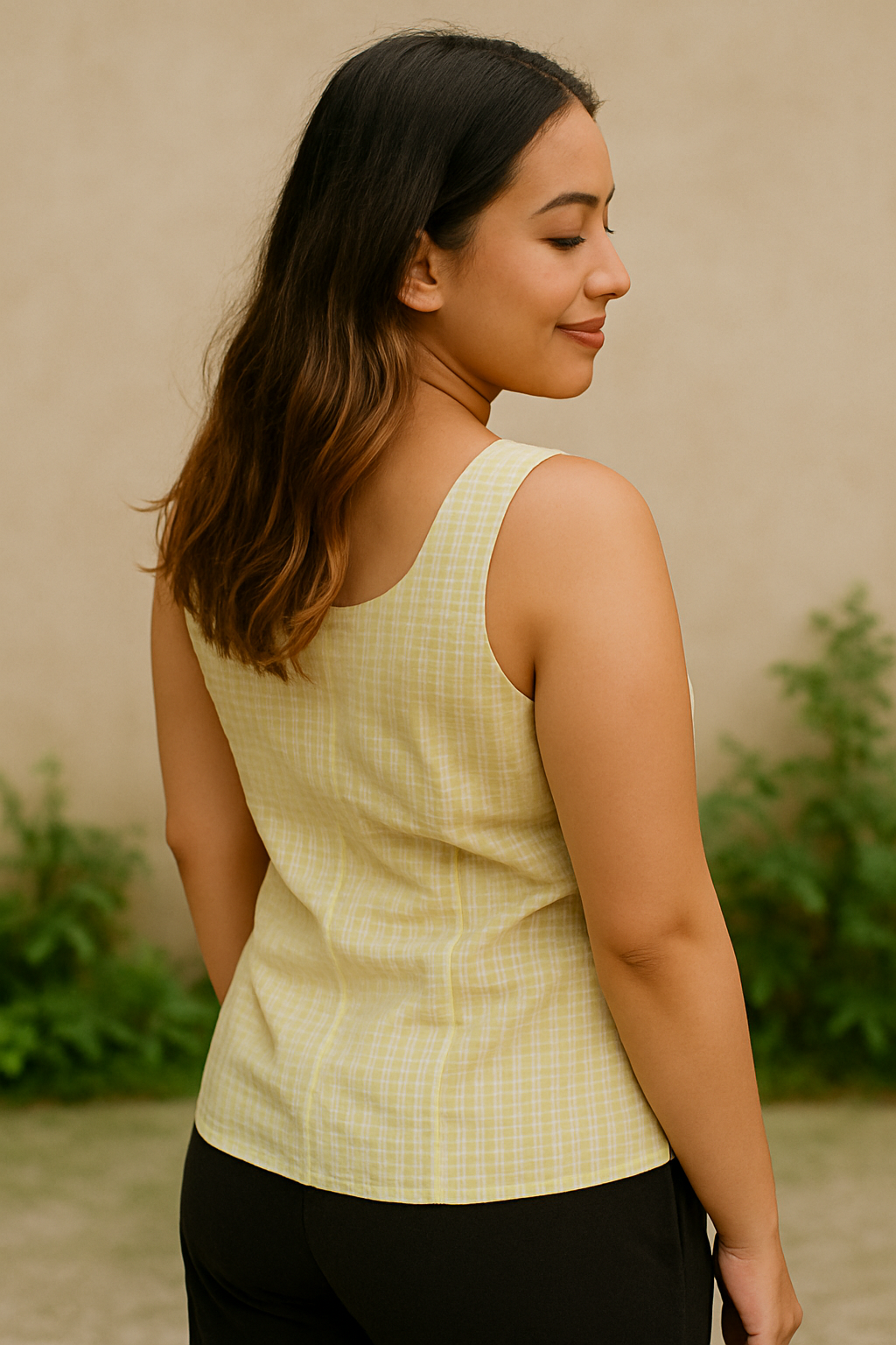 Butter Daze Cotton Top