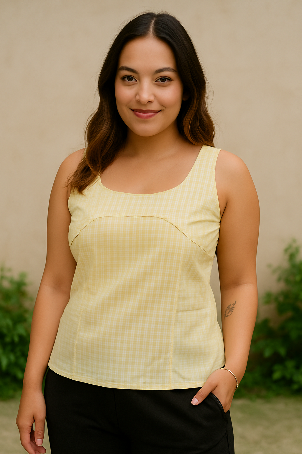 Butter Daze Cotton Top