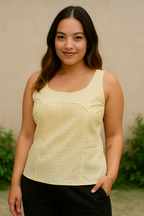 Butter Daze Cotton Top