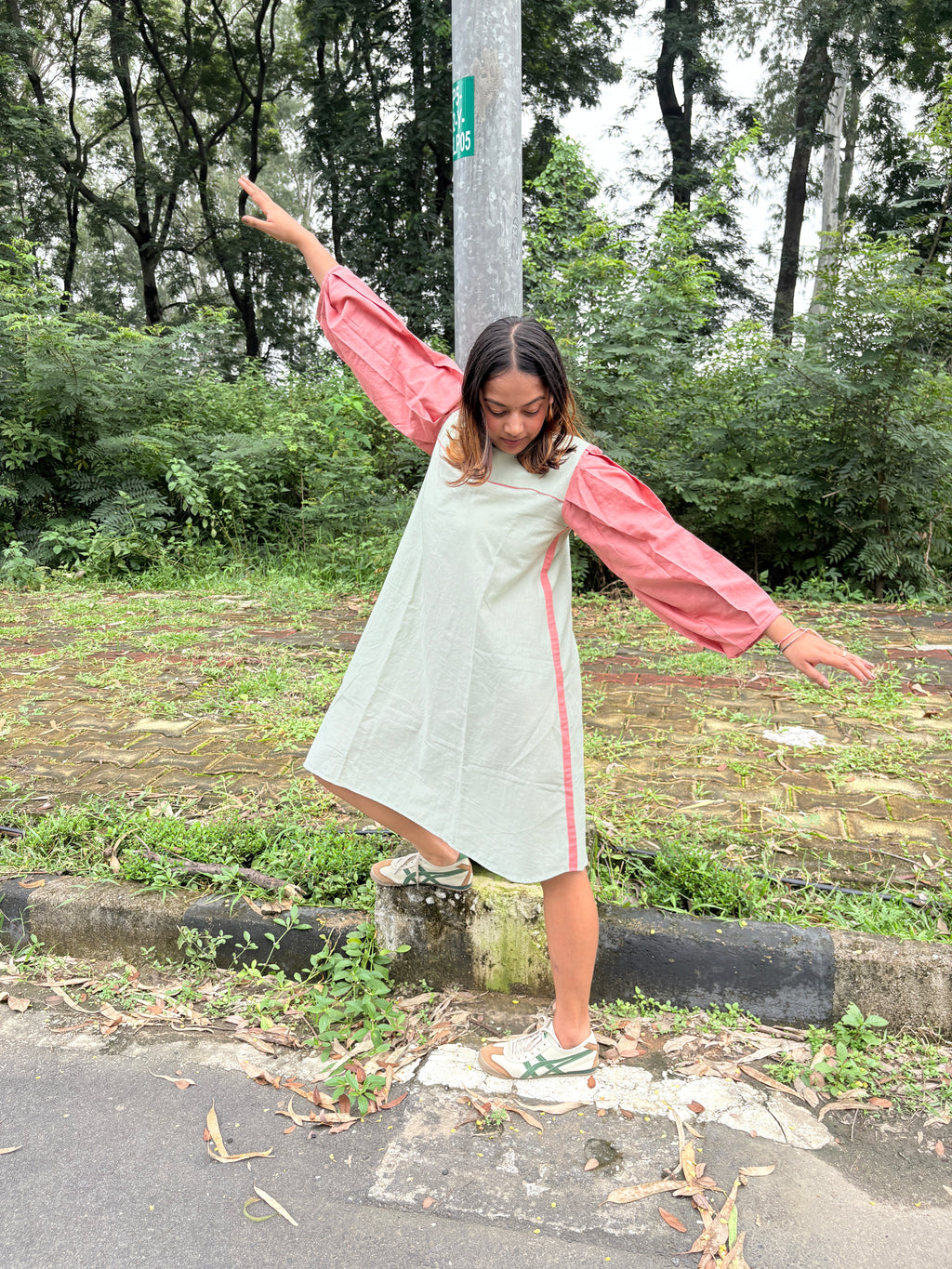 Gulmohar Short Frock