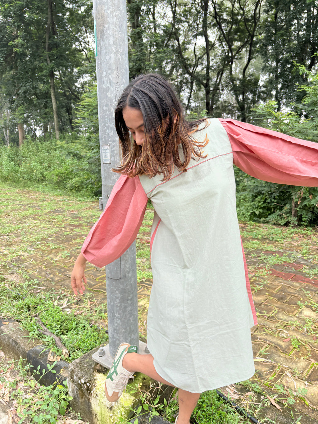 Gulmohar Short Frock