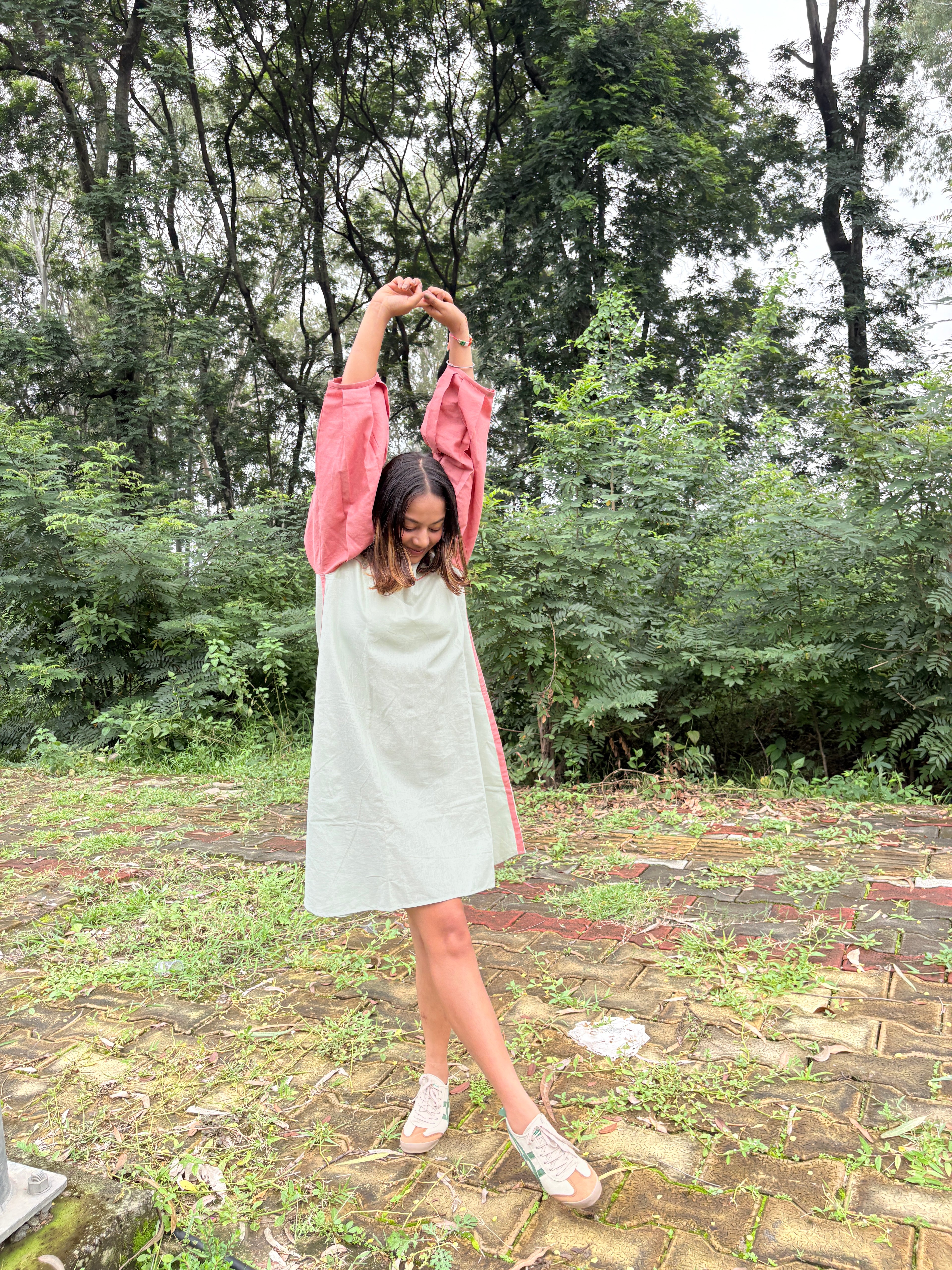 Gulmohar Short Frock