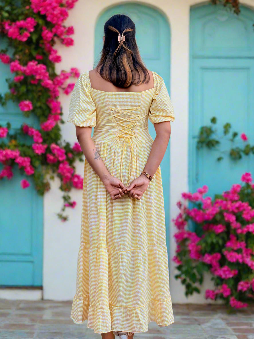 Sunny Bloom Maxi