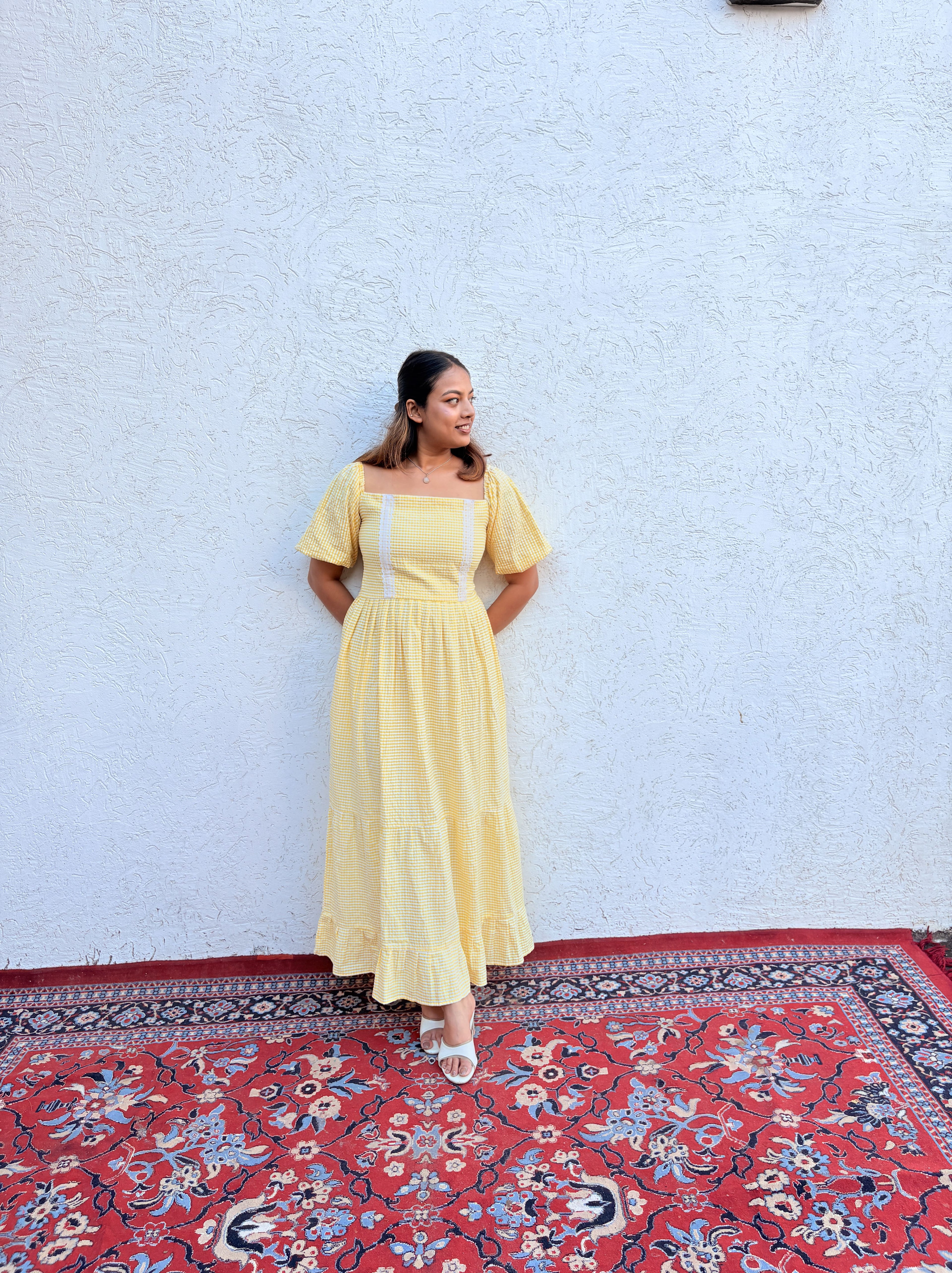 Sunny Bloom Maxi