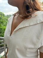 White Cotton Tunic