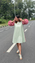 Gulmohar Short Frock