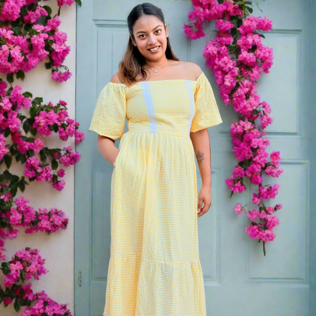 Sunny Bloom Maxi
